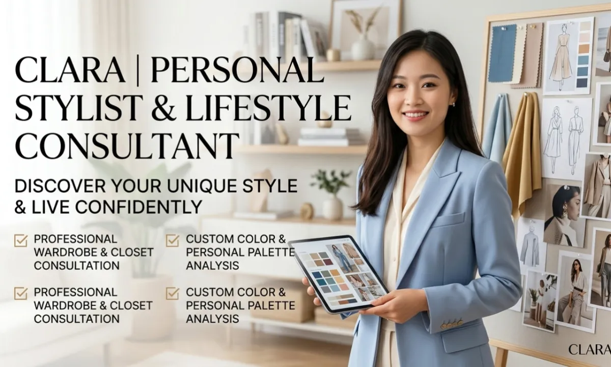I will be your personal fashion stylist and create a custom capsule wardrobe guide