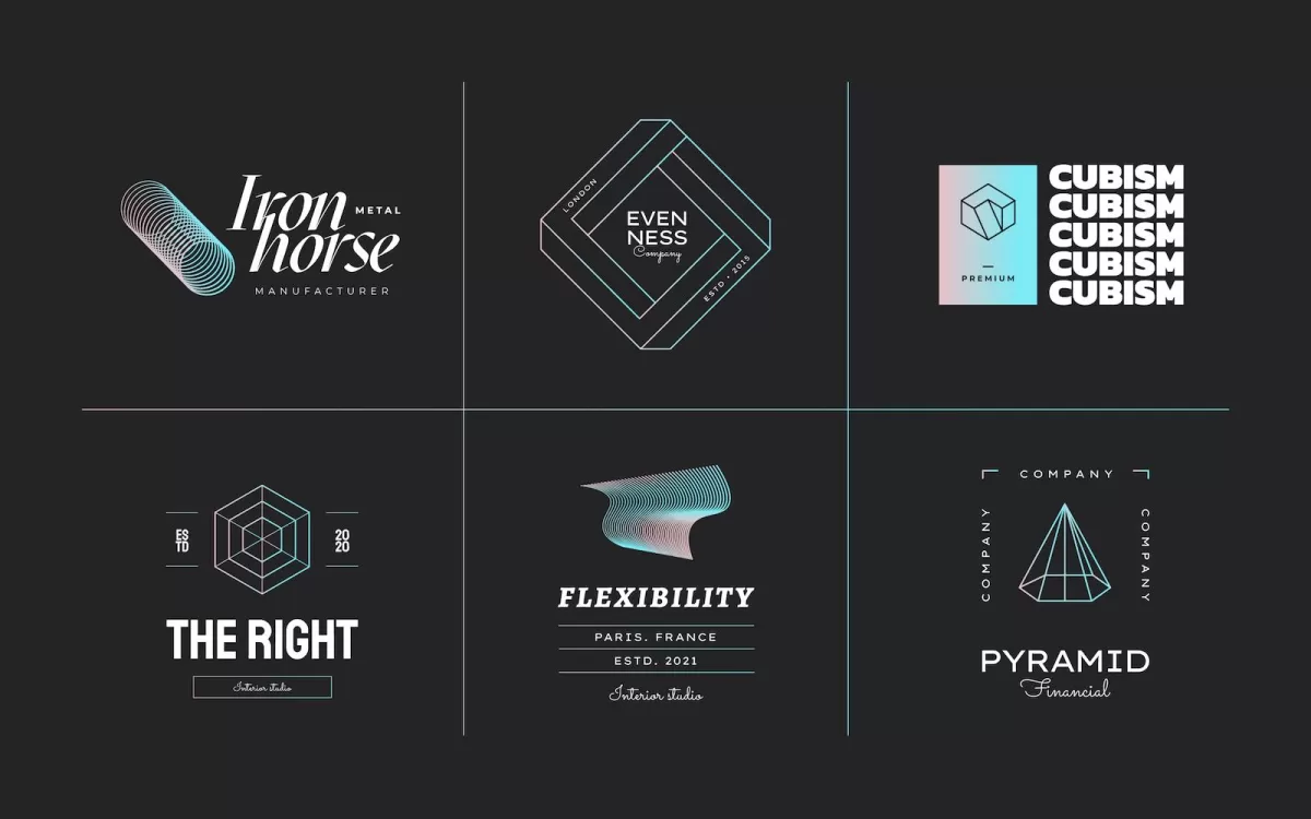 Create a modern minimalist business logo design