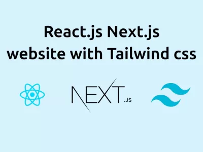 Develop full-stack web applications with React/Next.js and Django|express