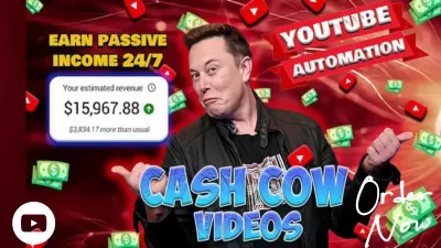 Automate Cash Cow YouTube Channels for Income