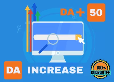 Increase Your Website's Domain Authority (DA) to Over 50