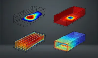 COMSOL Multiphysics simulation